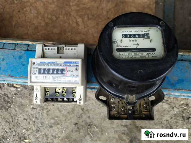 Счетчик электрический бу Курск - изображение 1