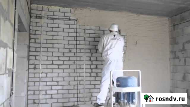 Штукатурка стен механизированная Белгород - изображение 1