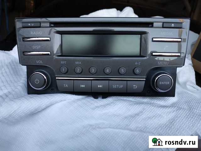 Магнитола Nissan Sentra B17 Брянск - изображение 1