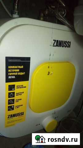 Бойлер водонагреватель бу Щёлкино - изображение 1