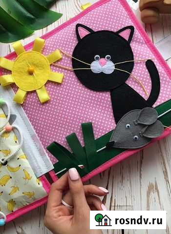 Развивающие книжечки из фетра Липецк - изображение 1