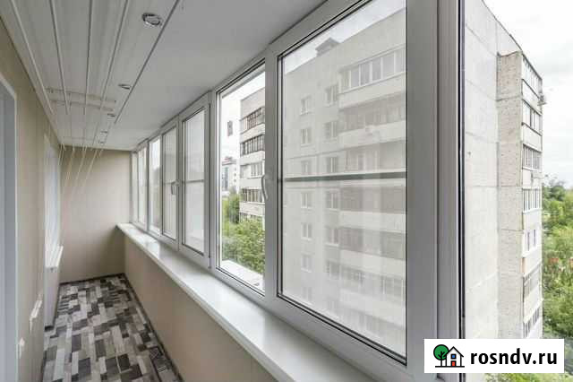 Остекление балконов,окна,лоджии Омск - изображение 1