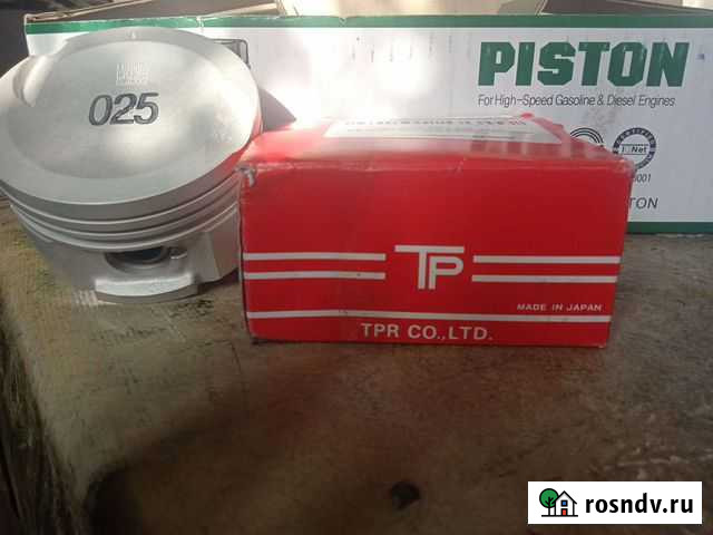 Поршень ремонт + 0.25, 0.50 Matiz 0,8 Челябинск - изображение 1