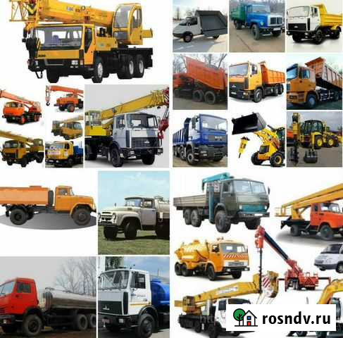 Автостроительная спецтехника в аренду, доставка Волгоград - изображение 1