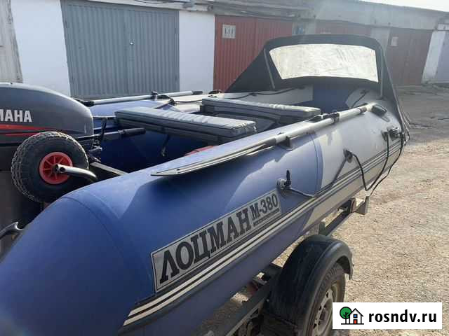 Лодка Лоцман 380 киль Комплект 53 баллон Черноморское - изображение 1