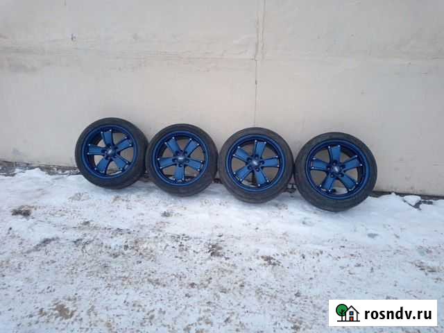За 4шт. 5*108 R18 Ford, Volvo, Jaguar 235/45 Санкт-Петербург - изображение 1
