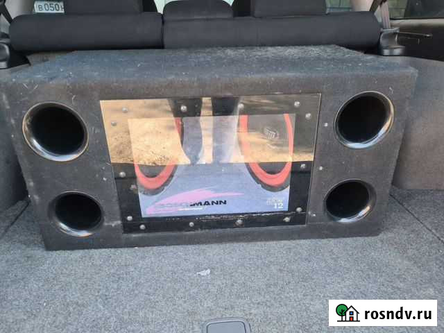 Автомобильный сабвуфер и усилитель Чита - изображение 1