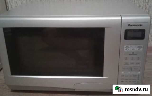 Микроволновая печь Panasonic, б/у Новосибирск - изображение 1