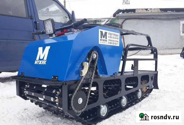 Мотобуксировщик Мужик М600 Стандарт 20 л.с Якутск - изображение 1