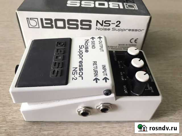 Гитарные педали Boss NS-2 Иваново - изображение 1