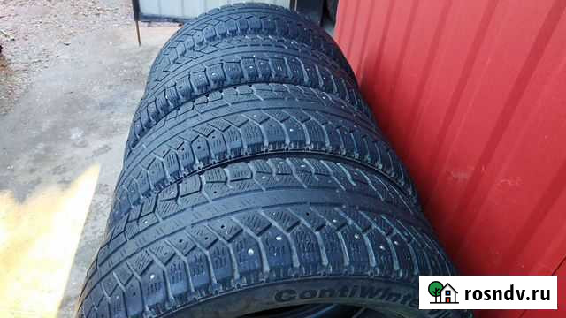 Continental 205/55 R16 Гвардейское - изображение 1