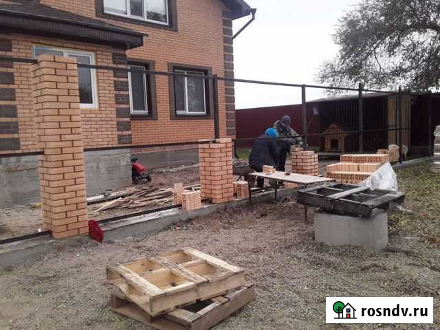 Отделка фасадов. Кровля крышь. Строительство домов Абакан - изображение 1