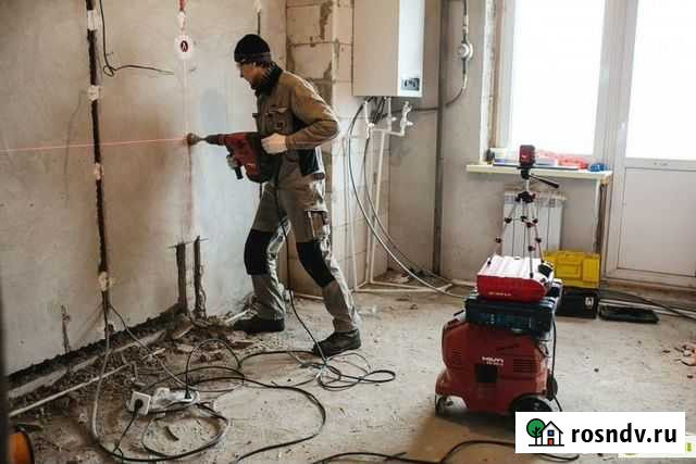 Демонтаж /монтаж электропроводки Белгород - изображение 1