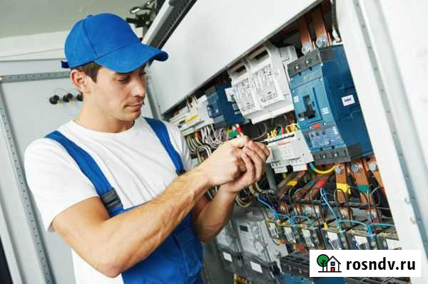 Электрик, все виды работ Тверь - изображение 1