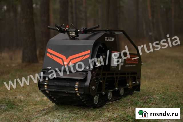 Мотобуксировщик Flaizer G500 1450 HP18 standard Нижний Новгород - изображение 1