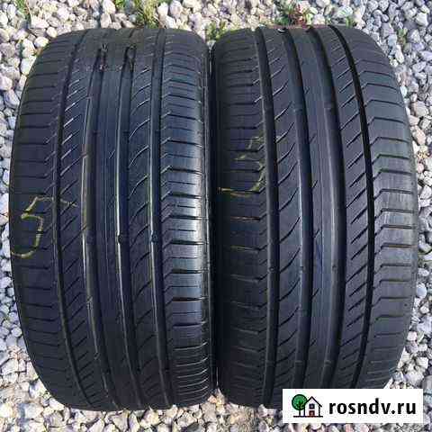 255/40 R19WXl Continental ContiSportContact5 Печоры