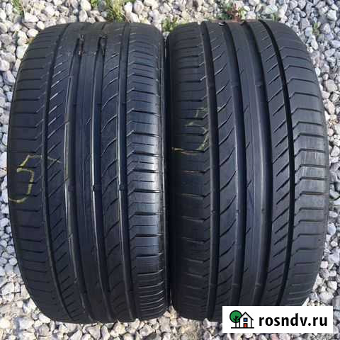 255/40 R19WXl Continental ContiSportContact5 Печоры - изображение 1