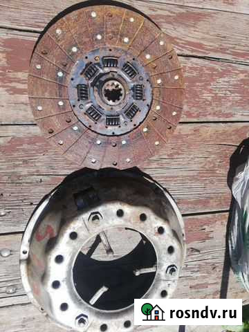 Сцепление в сборе на газ 53 Петровск - изображение 1