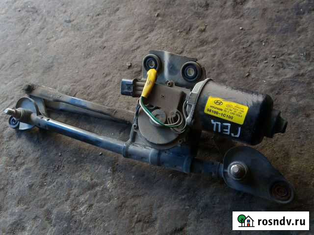 Трапеция дворников хендай гетц Средняя Елюзань - изображение 1