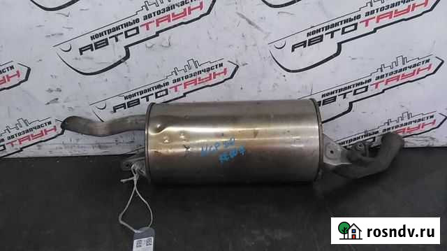 Глушитель toyota BB funcargo yaris verso NCP20 NCP Большой Исток - изображение 1
