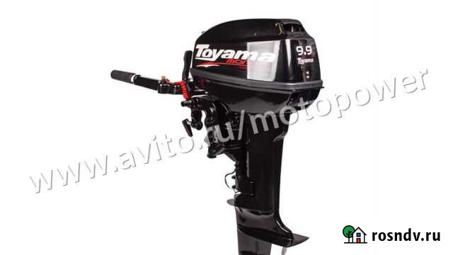Лодочный мотор Toyama TM T 9.9 BMS Якутск - изображение 1