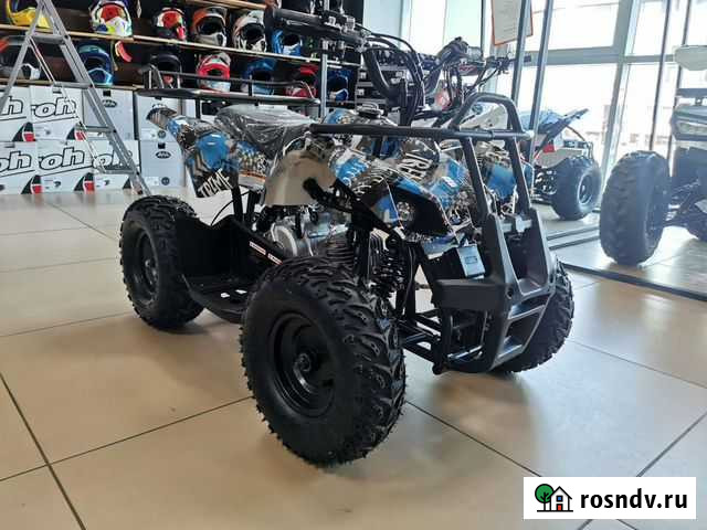 Детский квадроцикл Yacota 45 синий кредит Краснодар - изображение 1