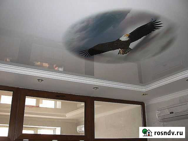 Натяжные потолки в спальню Москва - изображение 1