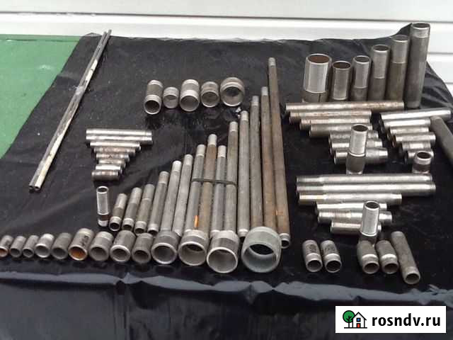 Нержавеющие сгоны, резьбы,муфты, хомуты для врезки Тамбов - изображение 1