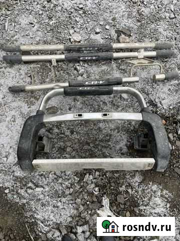 Дуга перед, зад, боковые багажник на крышу Хабаровск - изображение 1