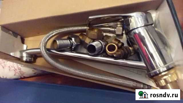 Смеситель для кухни Новокузнецк - изображение 1