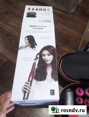 Стайлер dyson airwrap complete Йошкар-Ола - изображение 1