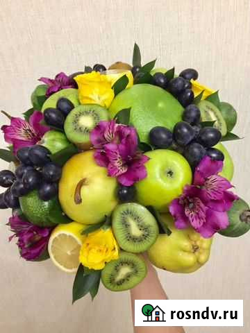 Съедобные букеты Брянск - изображение 1