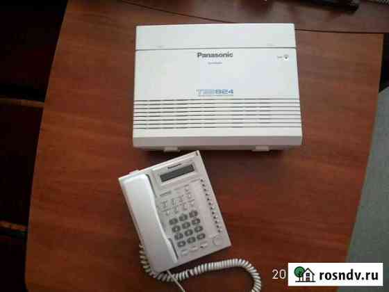 Атс Panasonic TES824 вх Омск