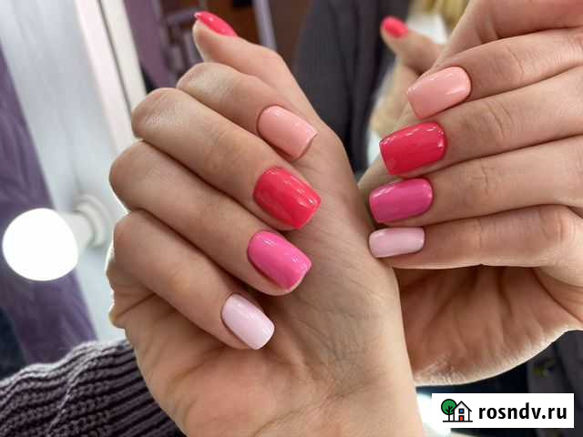 Маникюр. Гель-Лак Усть-Лабинск - изображение 1