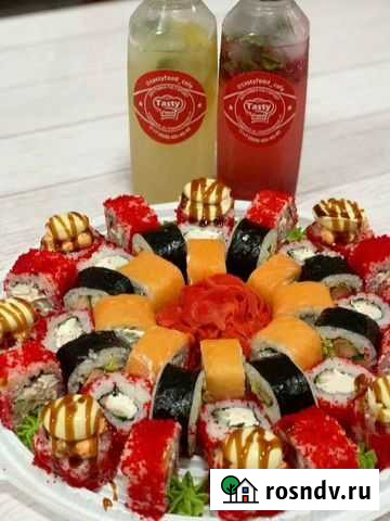 Суши роллы Грозный - изображение 1