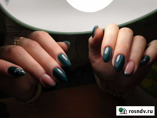 Гель-лак, наращивание ногтей Липецк - изображение 1