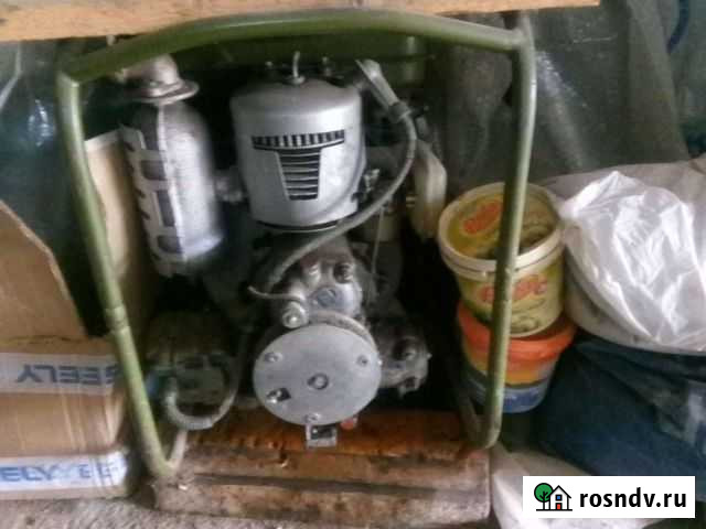 Генератор бензиновый армейский СССР, 1.5 киловатт Псков - изображение 1