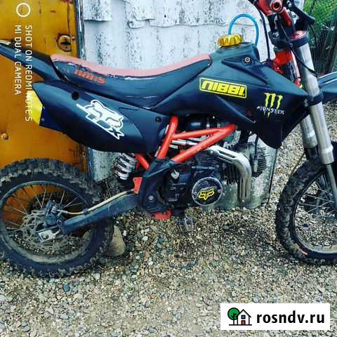 Ирбис ттр 125 Ленинградская - изображение 1