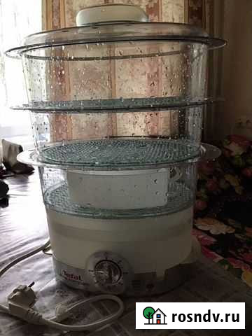 Пароварка tefal VC100630 Реутов - изображение 1