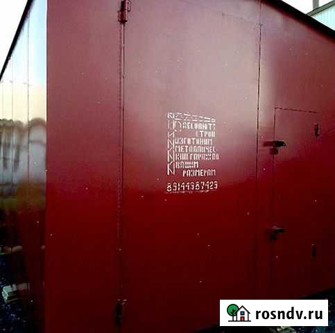 Металлический гараж Сретенск - изображение 1
