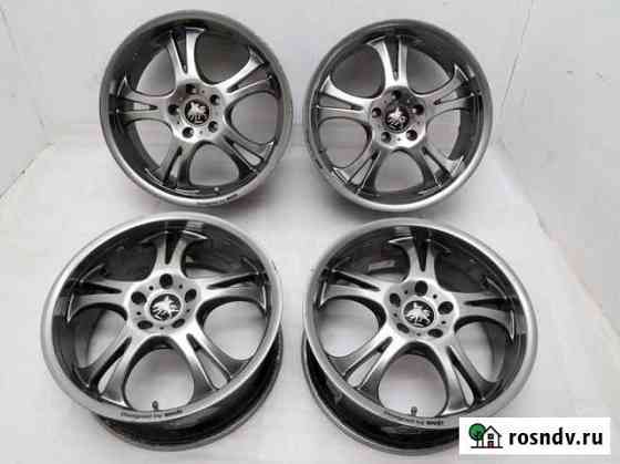 98400Д Японские Weds R18 7.5JJ et43 5x114.3 Томск