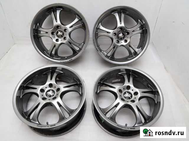 98400Д Японские Weds R18 7.5JJ et43 5x114.3 Томск - изображение 1