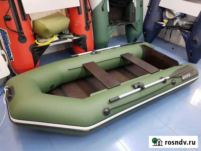 Лодка пвх Аква 280 Самара - изображение 1