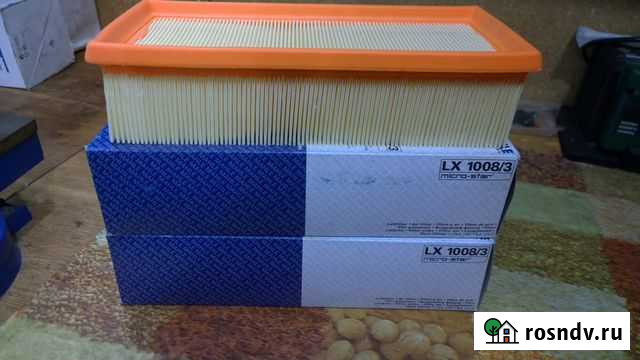 Фильтр воздушный для Mitsubishi Colt Mahle 1008/3 Радужный - изображение 1