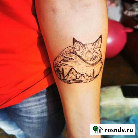 Тату Мастер Красноярск - изображение 1