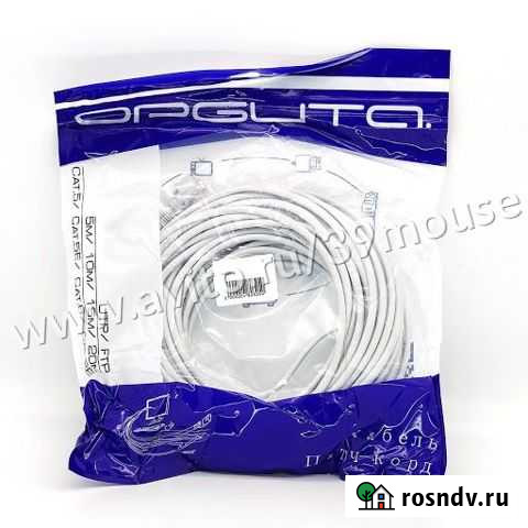 Кабель патч корд Калининград - изображение 1