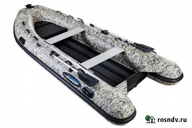 Лодка Rib Gladiator (420Al) - Алюминиевый корпус Волгоград - изображение 1