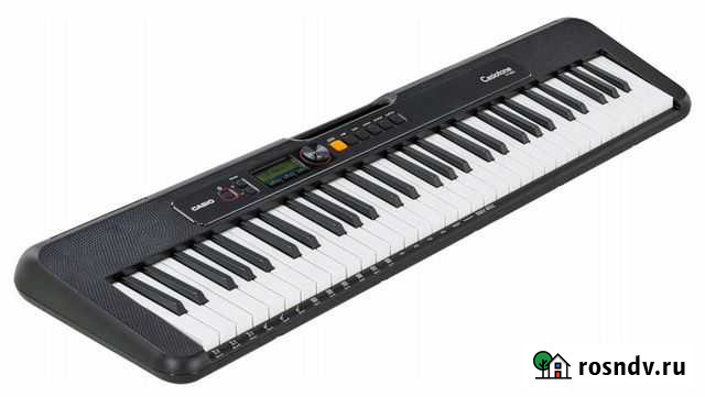 Синтезатор Casio CT-S200BK новый Нижний Тагил - изображение 1