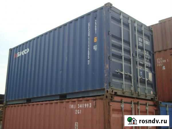 Контейнер 341993 20ф Тольятти - изображение 1