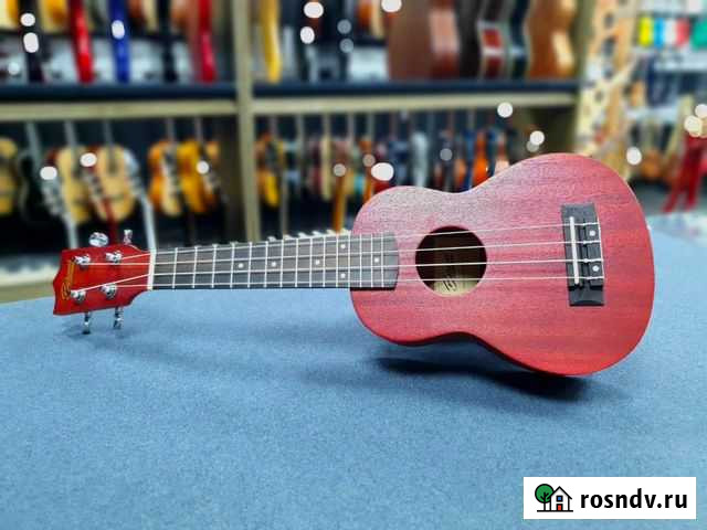 Укулеле Новый Красный Махагон Пенза - изображение 1